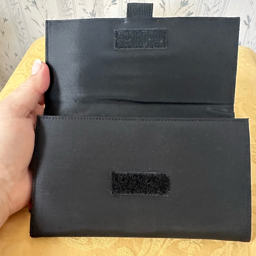 Mickey Mouse Black Nylon Wallet - Picture 10 of 14